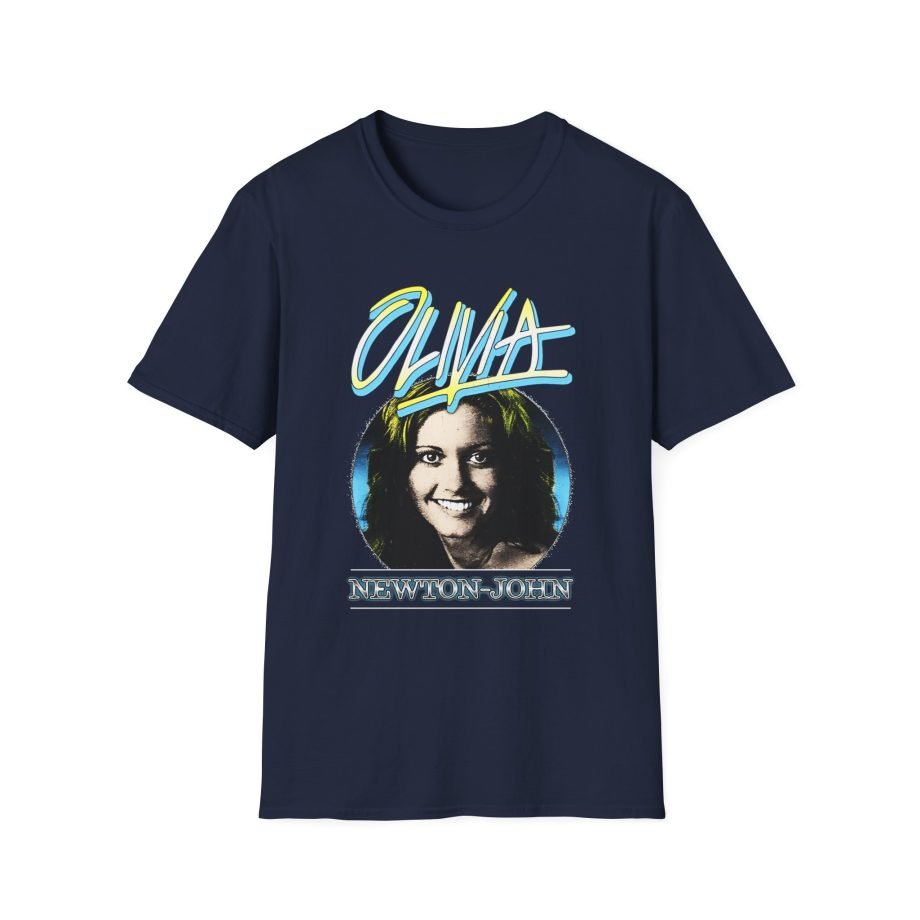 Olivia Newton John Bold Unisex Softstyle T-Shirt