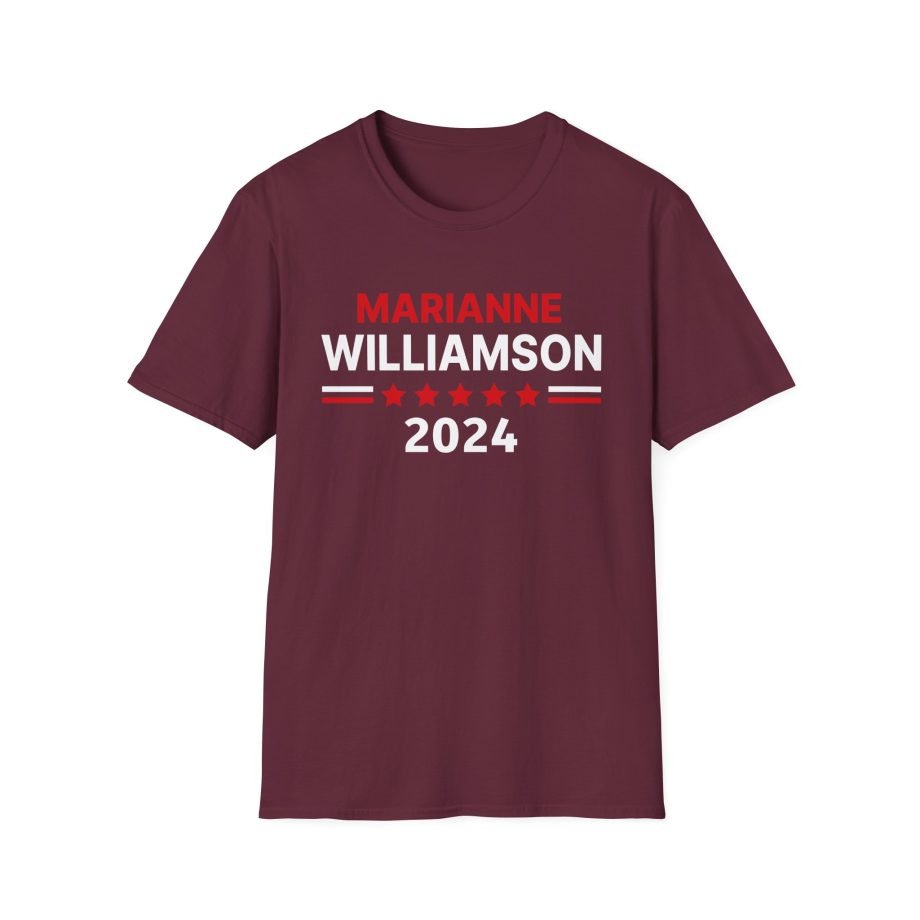 Marianne Williamson Unisex Softstyle T-Shirt