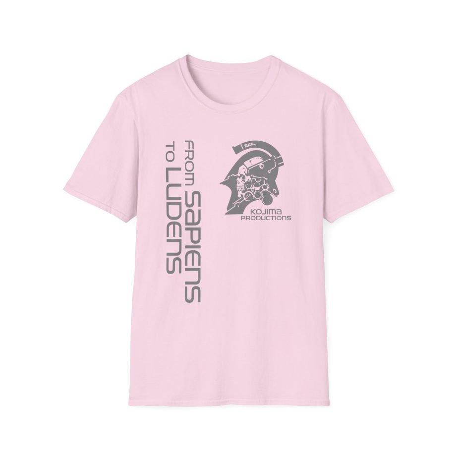 Kojima From Sapiens To Ludens Unisex Softstyle T-Shirt