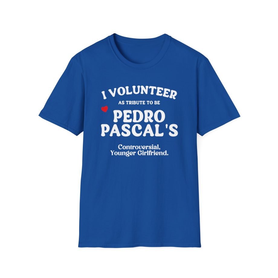 Pedro Pascal Unisex Softstyle T-Shirt