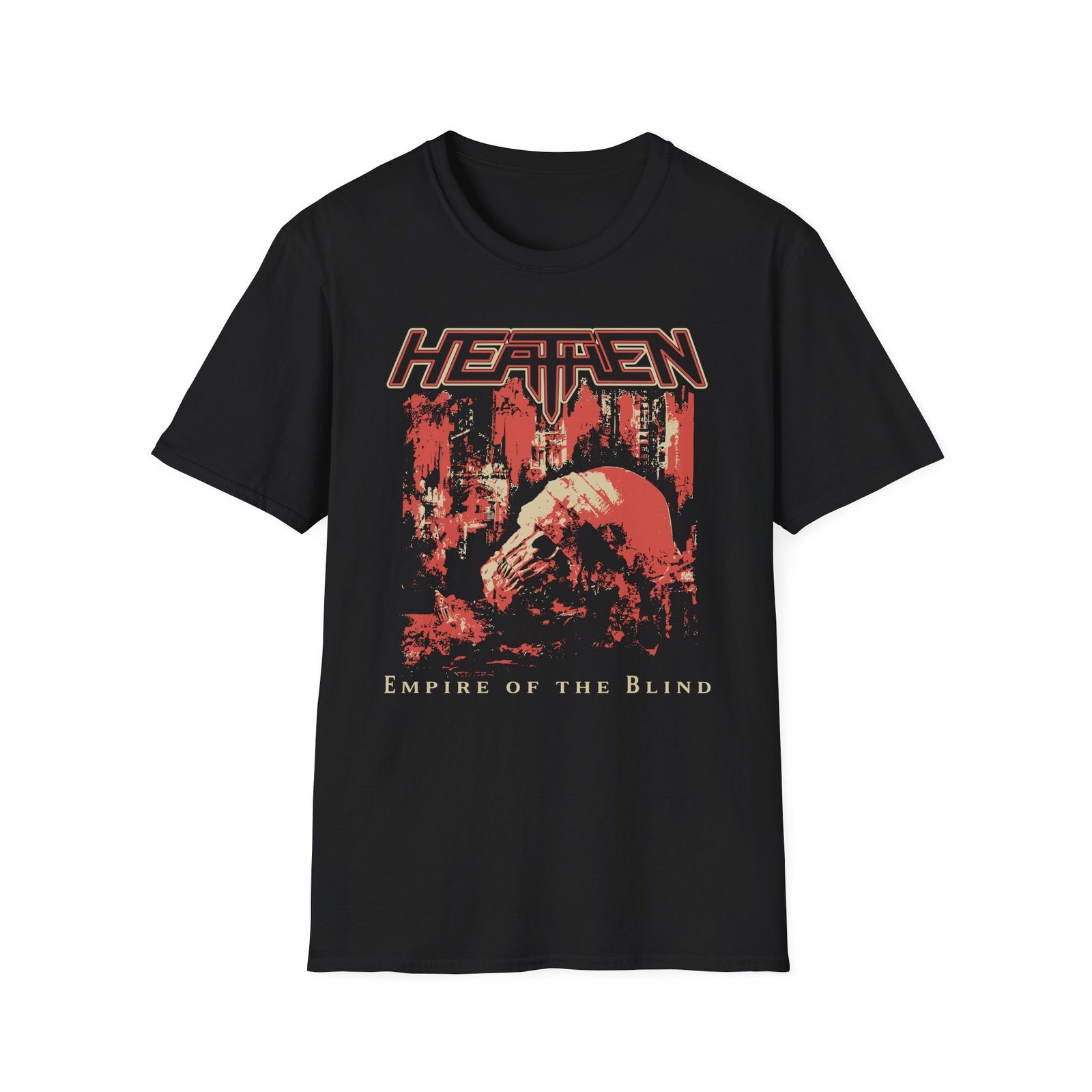 Heathen Empire Of The Blind Unisex Softstyle T-Shirt