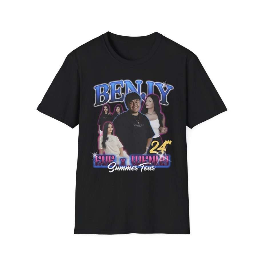 Eve and Wendy Web Tour Unisex Softstyle T-Shirt