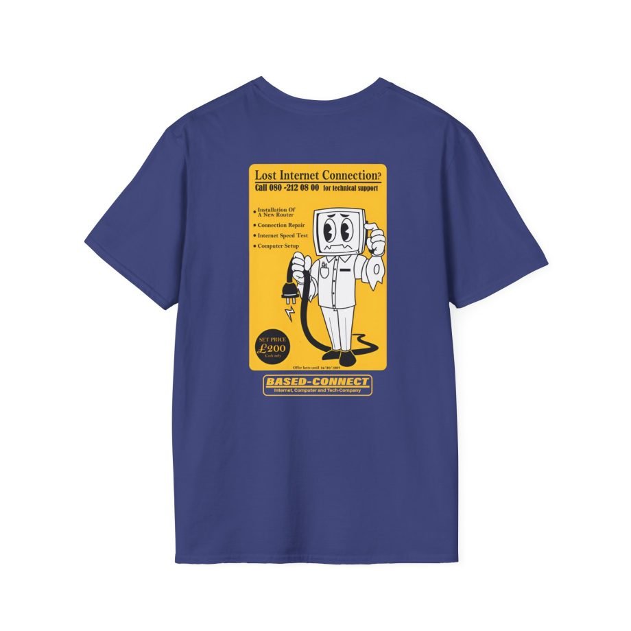 Pyrocynical Tee Based Unisex Softstyle T-Shirt