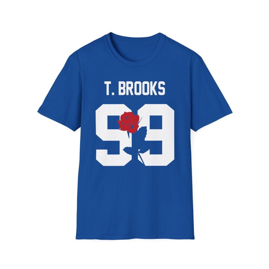 Tessa Brooks Rose Unisex Softstyle T-Shirt