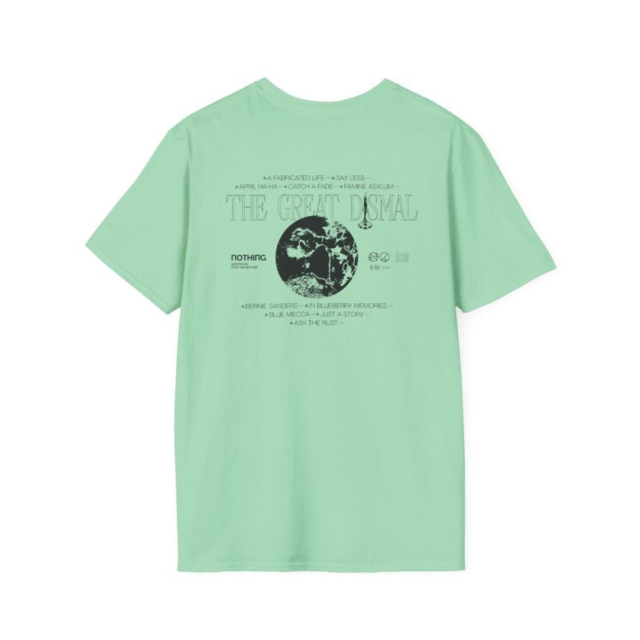 Nothing Tracklist Unisex Softstyle T-Shirt