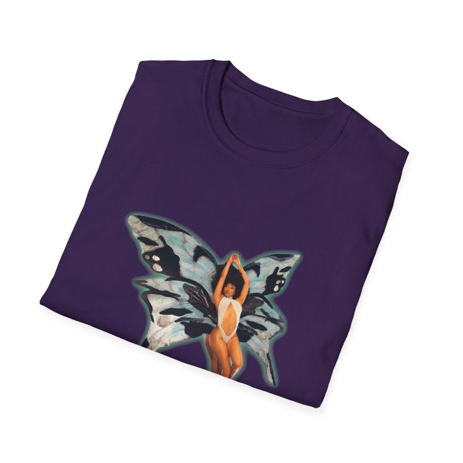 Megan Thee Stallion Butterfly Unisex Softstyle T-Shirt