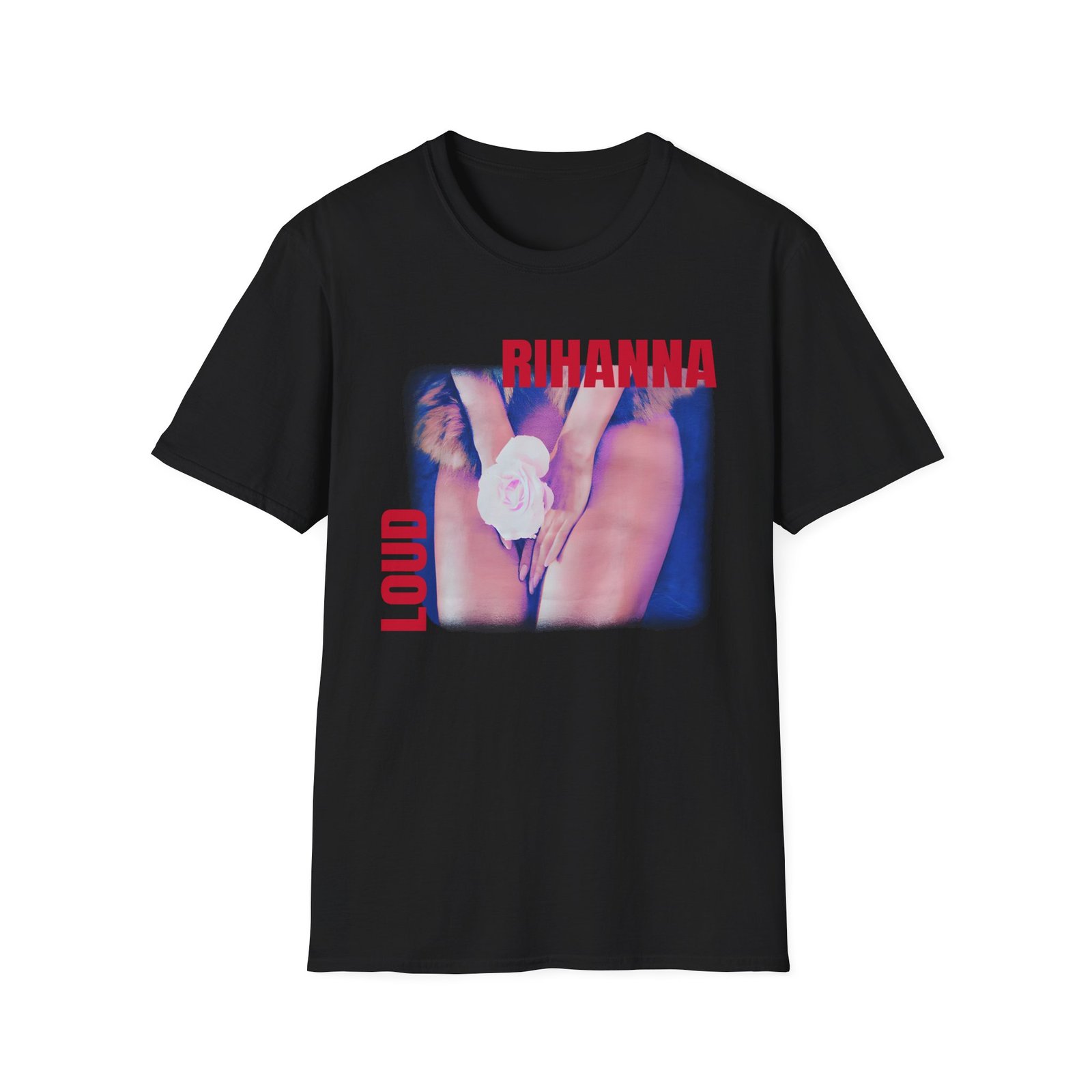 Rihanna Loud Unisex Softstyle T-Shirt