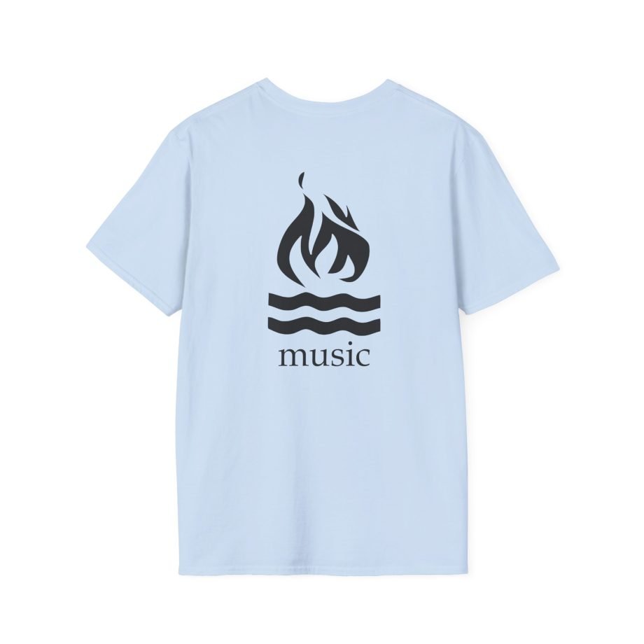 Hot Water Music Unisex Softstyle T-Shirt