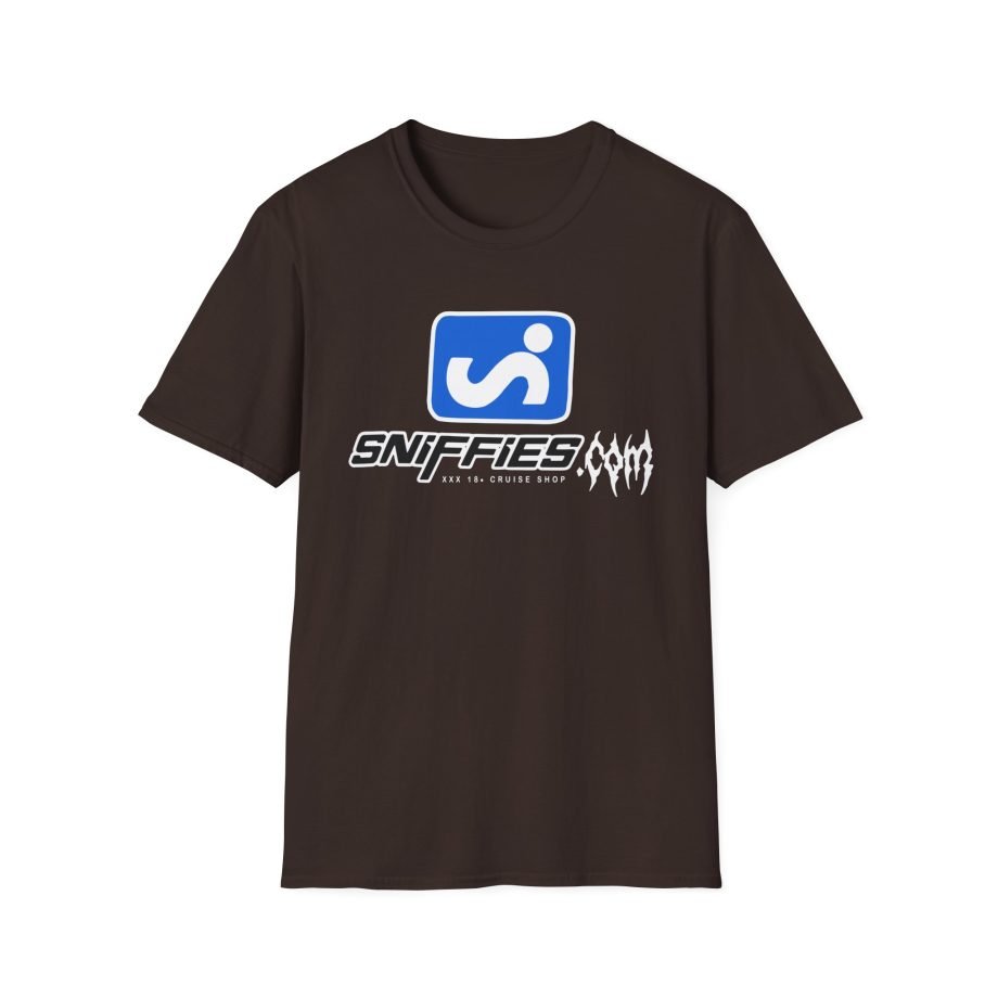 Sniffies Vintage Skate Unisex Softstyle T-Shirt