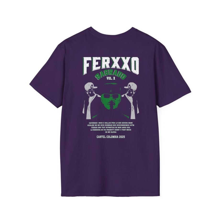 Ferxxo VOL. X SAGRADO unisex soft-style t-shirt