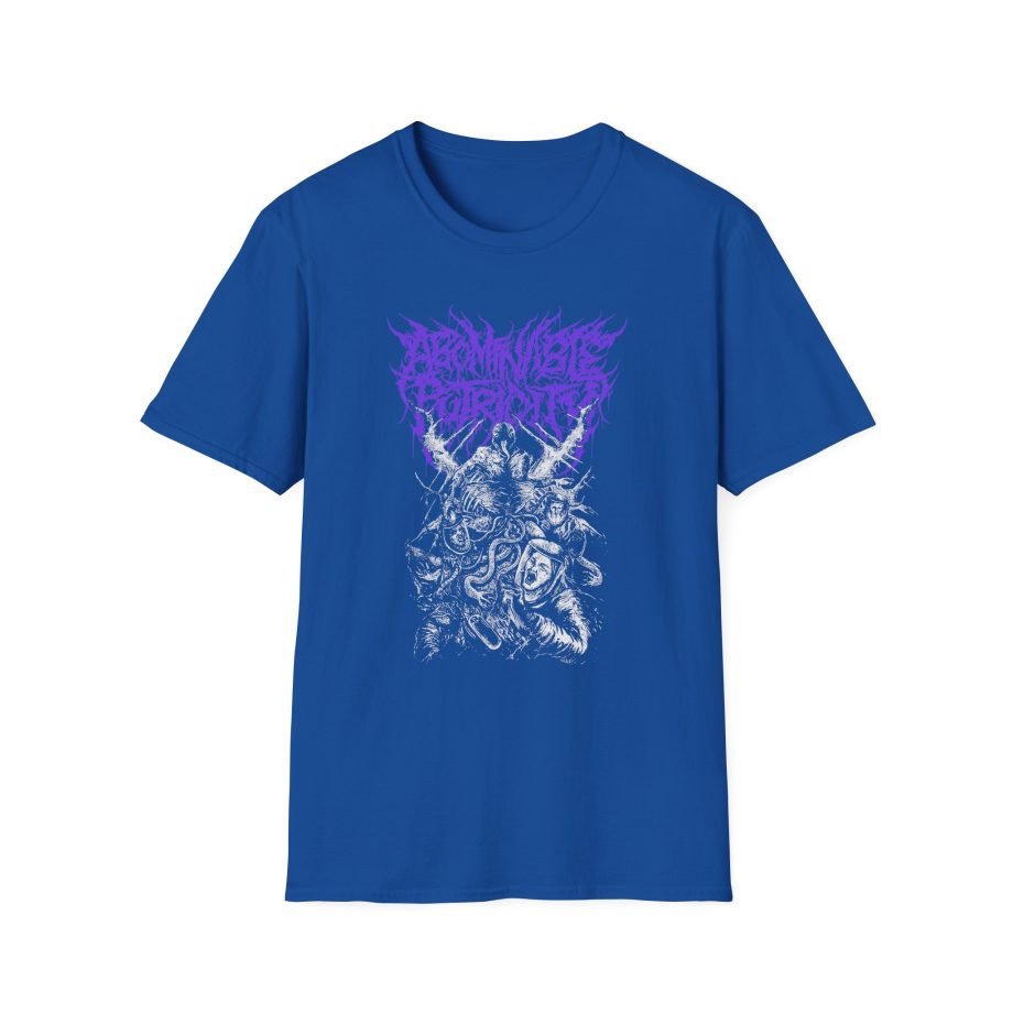 Abominable Putridity The Anomalies Of Artificial Origin Unisex Softstyle T-Shirt