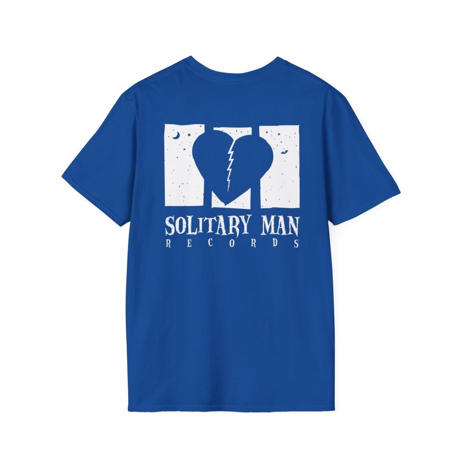 Donots Solitary Man Logo Unisex Softstyle T-Shirt