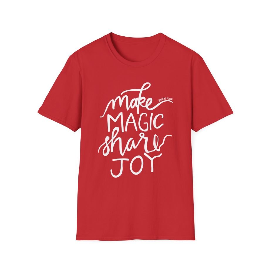 Justin Flom Unisex Softstyle T-Shirt