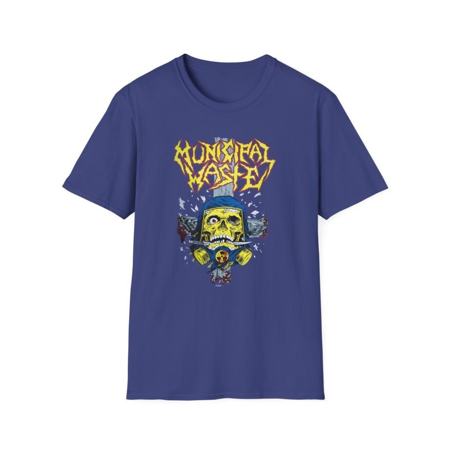 Municipal Waste Schaller Unisex Softstyle T-Shirt