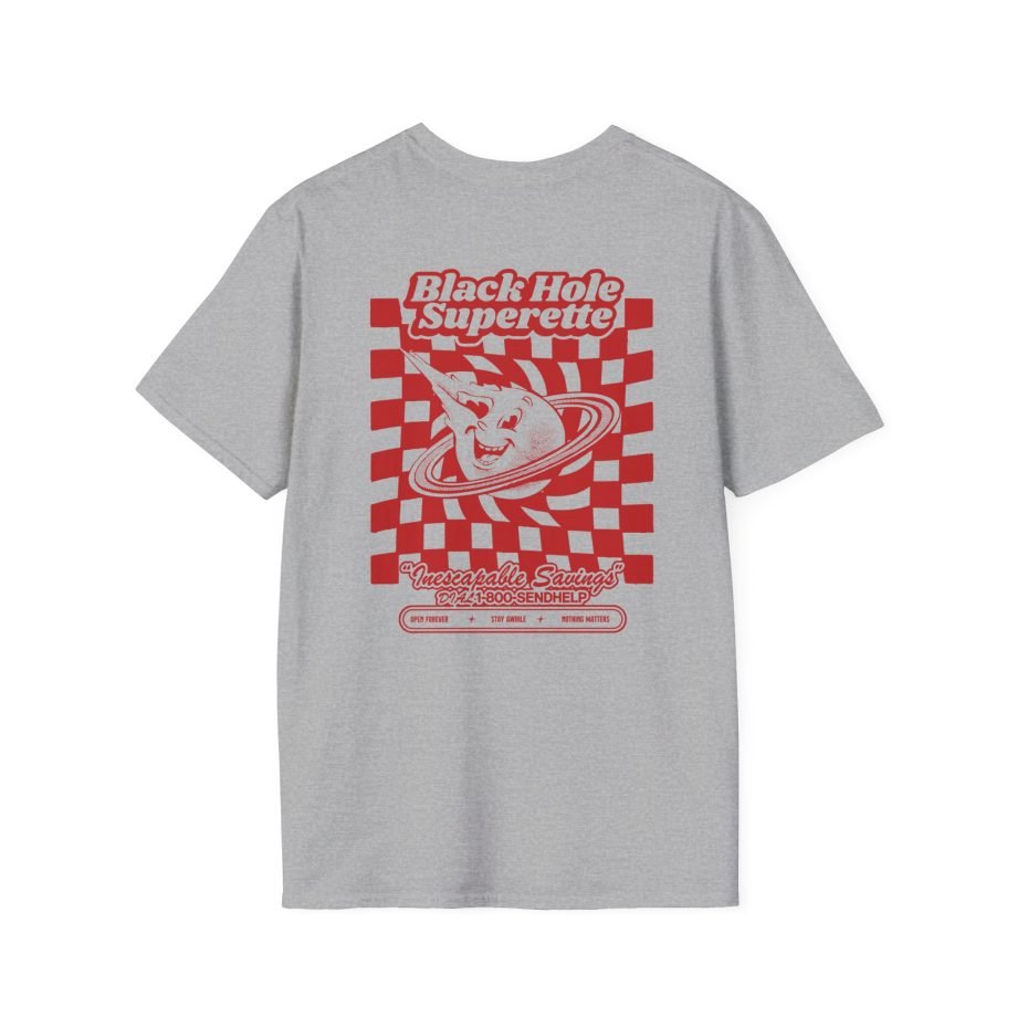 Aesop Rock Checkers Unisex Softstyle T-Shirt