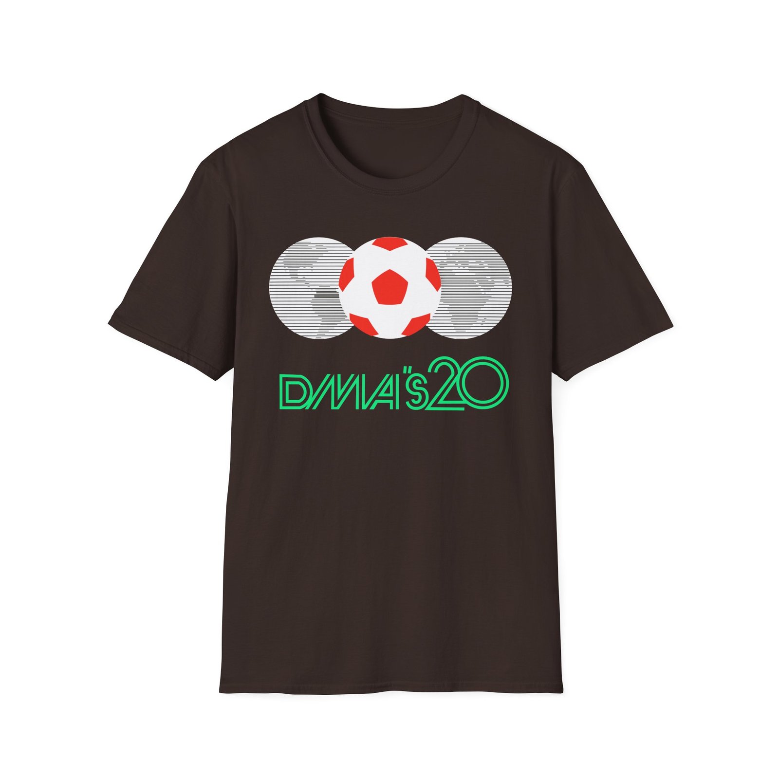 Dmas 20 Unisex Softstyle T-Shirt