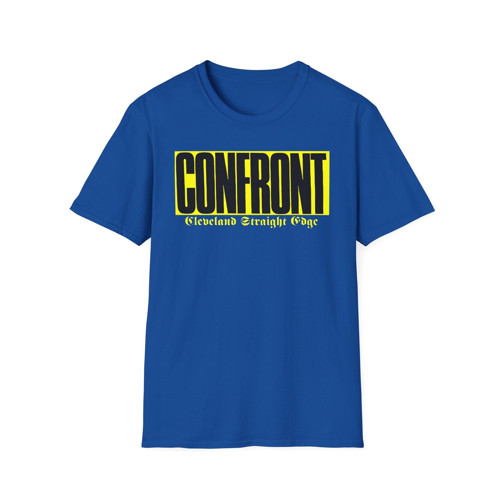 Integrity Confront Cleveland Unisex Softstyle T-Shirt