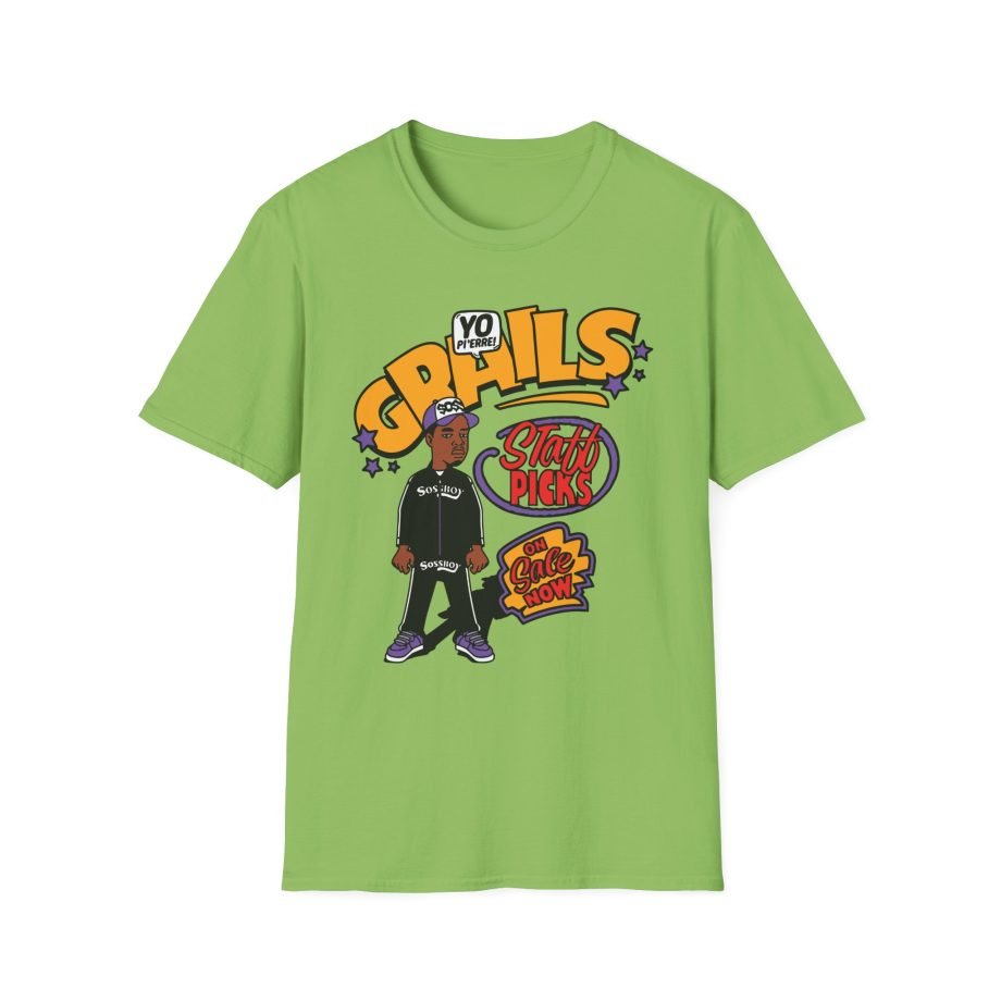 PBG Unisex Softstyle T-Shirt