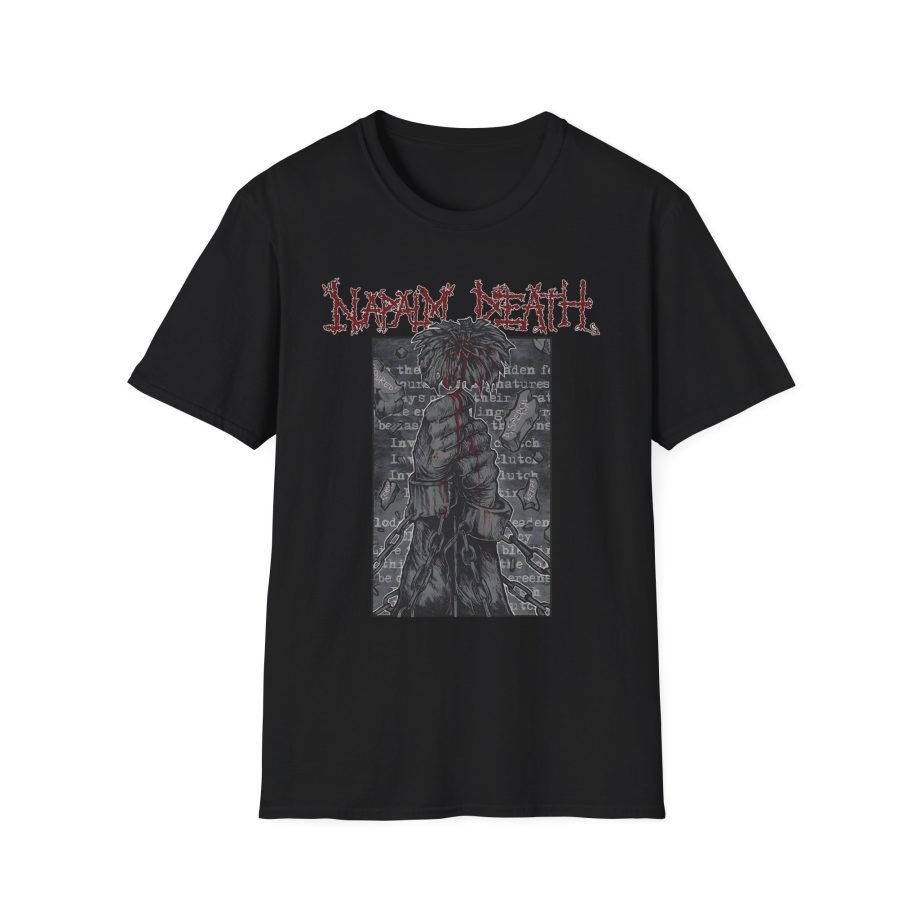 Napalm Death Invigorating Clutch Unisex Softstyle T-Shirt