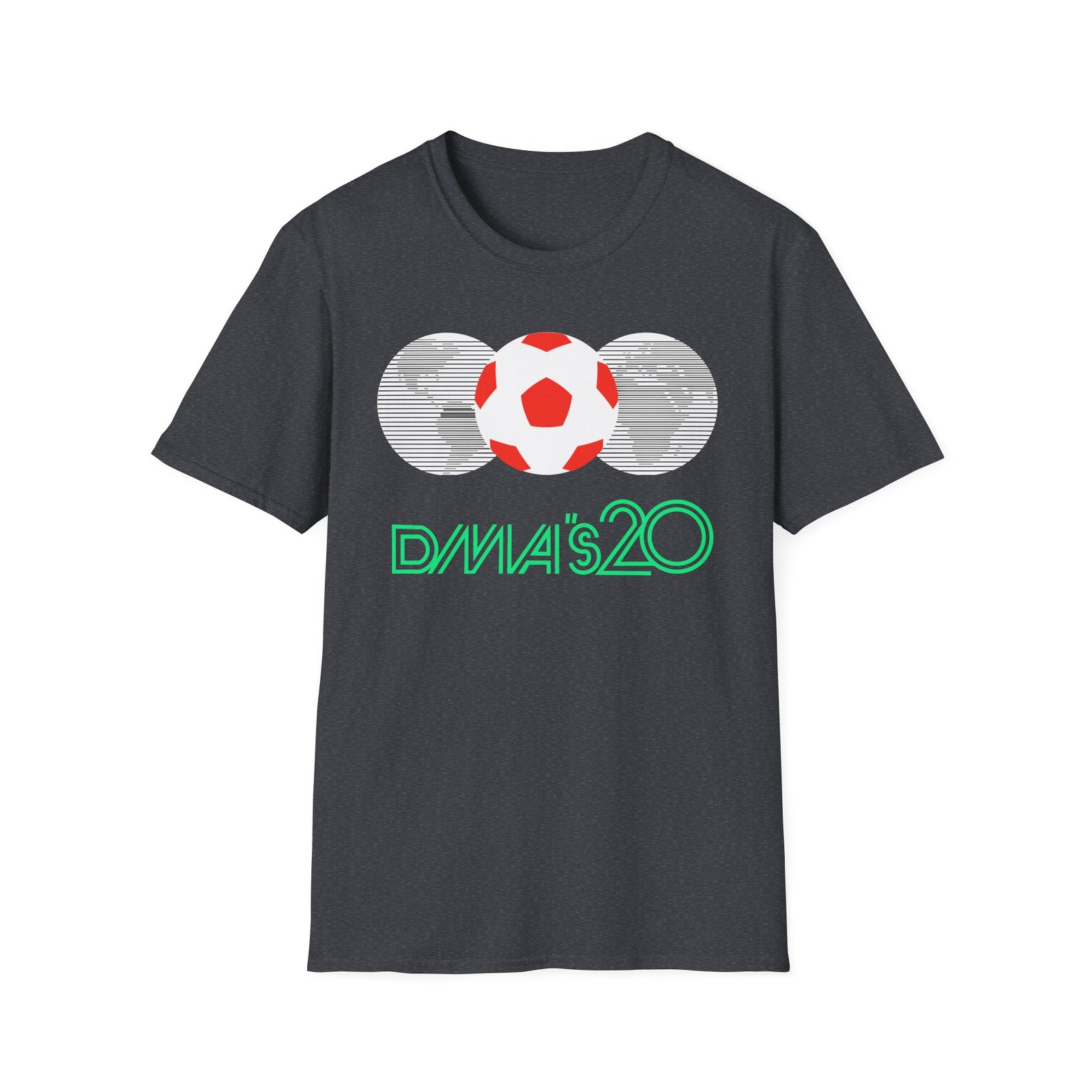 Dmas 20 Unisex Softstyle T-Shirt