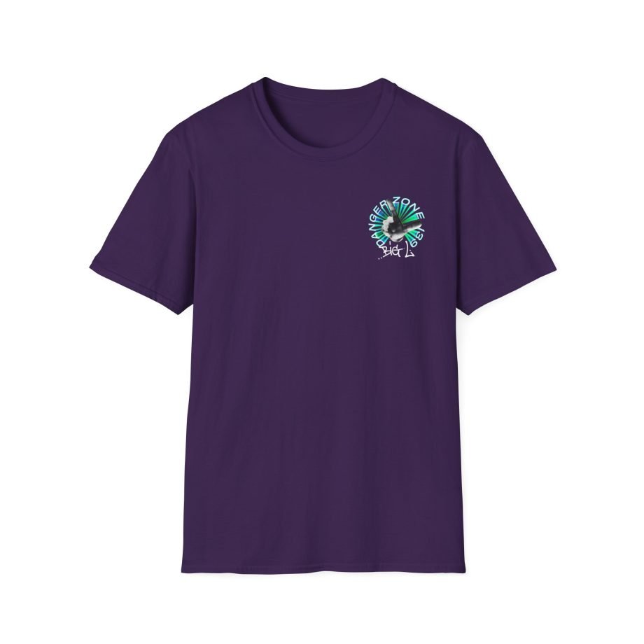 Lamont Coleman Danger Zone Unisex Softstyle T-Shirt