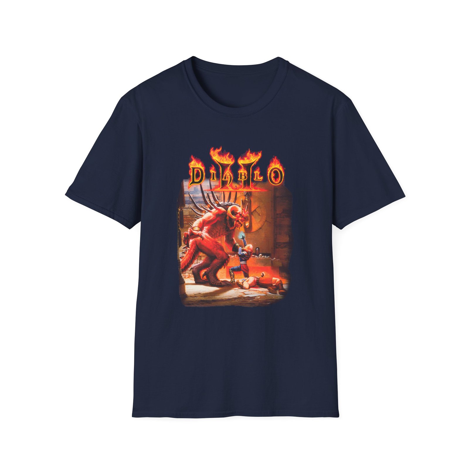 Blizzcon Diablo Unisex Softstyle T-Shirt