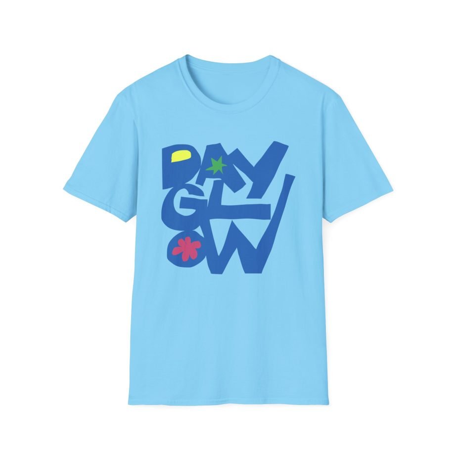 Dayglow Pop Art Unisex Softstyle T-Shirt