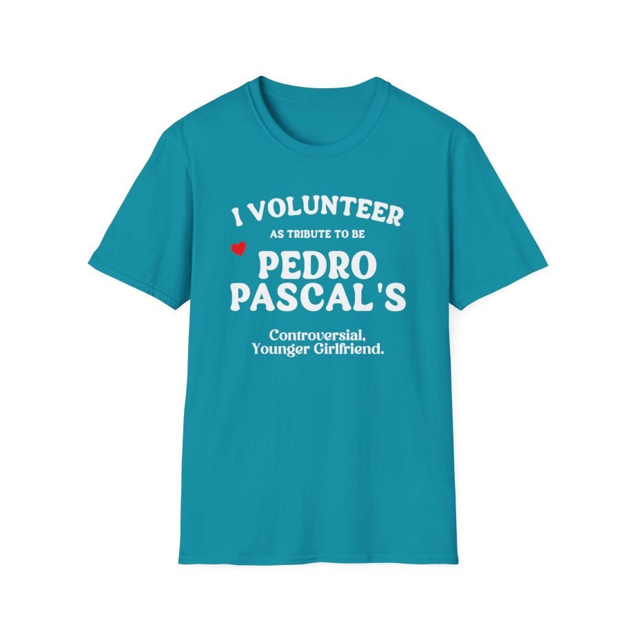 Pedro Pascal Unisex Softstyle T-Shirt