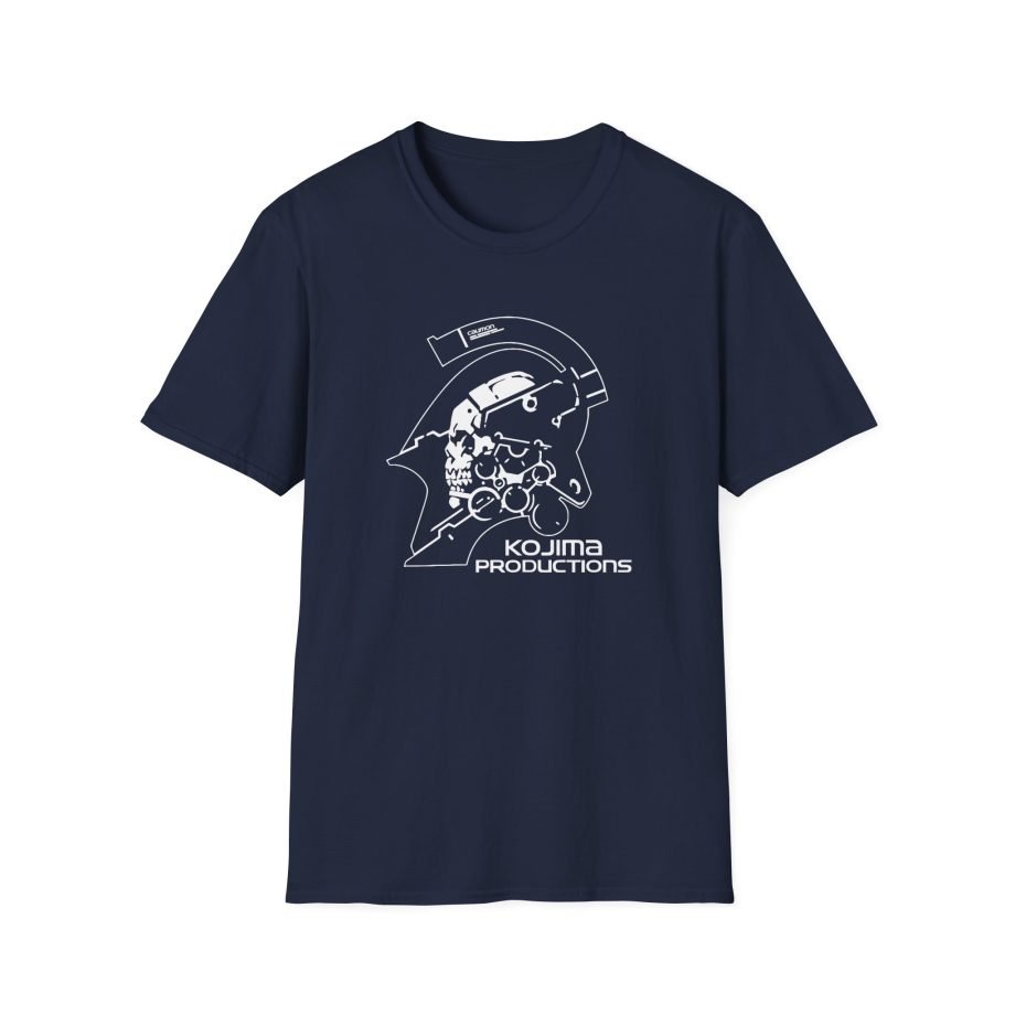 Kojima Productions Logo Unisex Softstyle T-Shirt