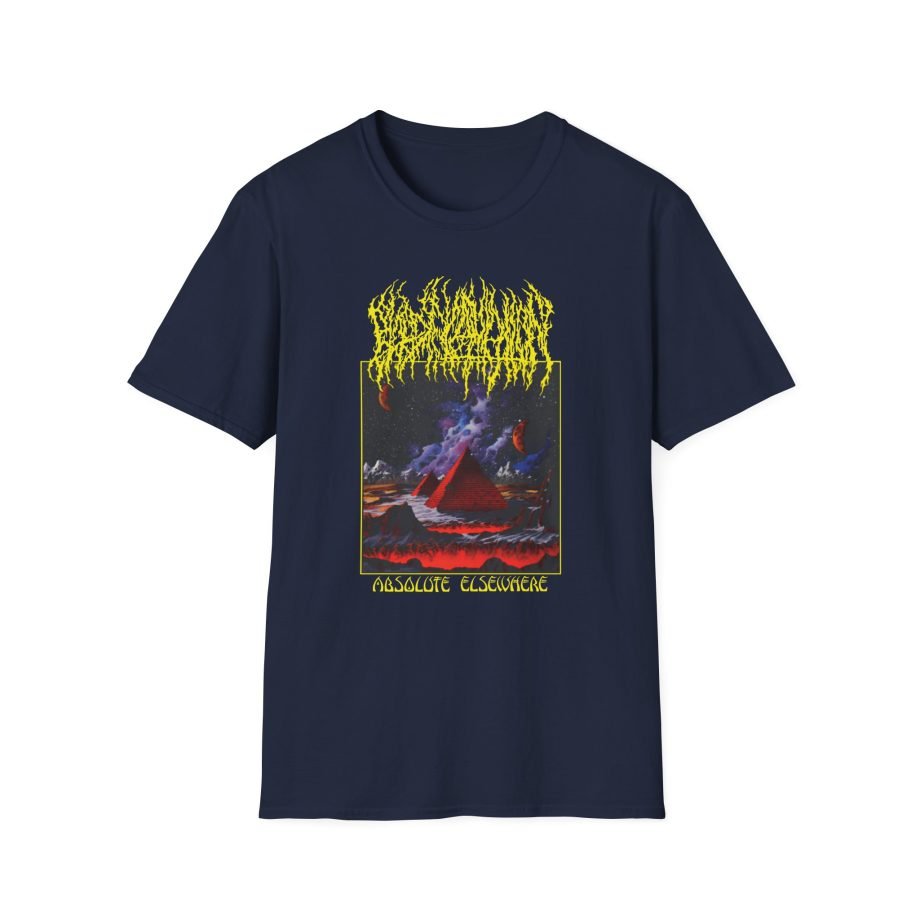 Blood Incantation Absolute Elsewhere Album Unisex Softstyle T-Shirt