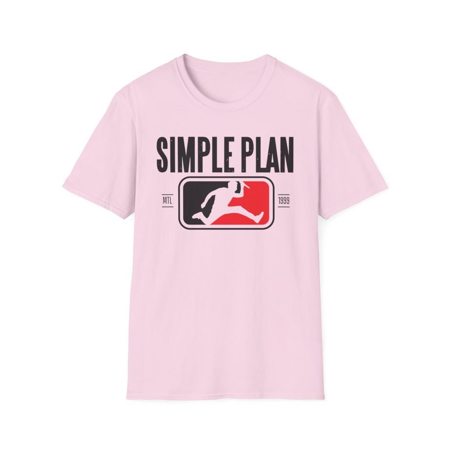 Simple Plan Unisex Softstyle T-Shirt