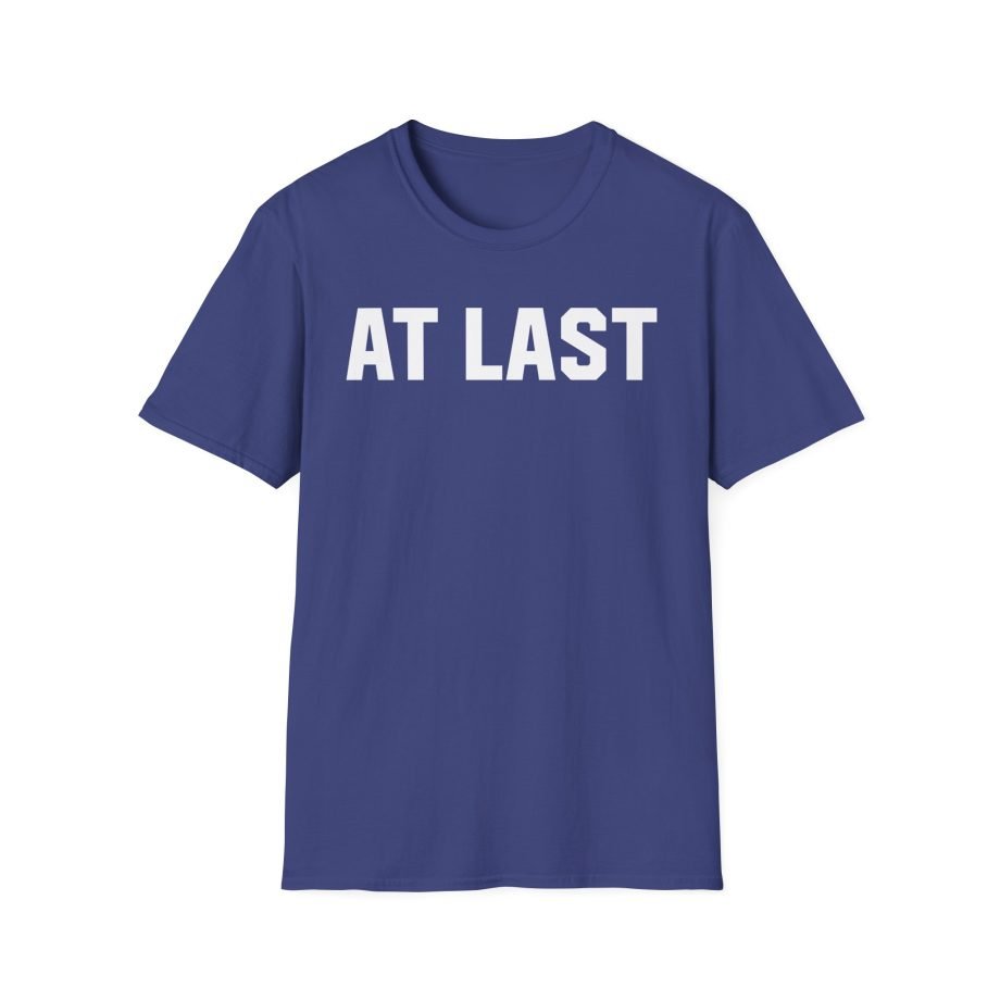 Etta James at Last Unisex Softstyle T-Shirt