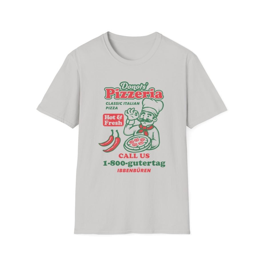 Donots Pizzeria Unisex Softstyle T-Shirt