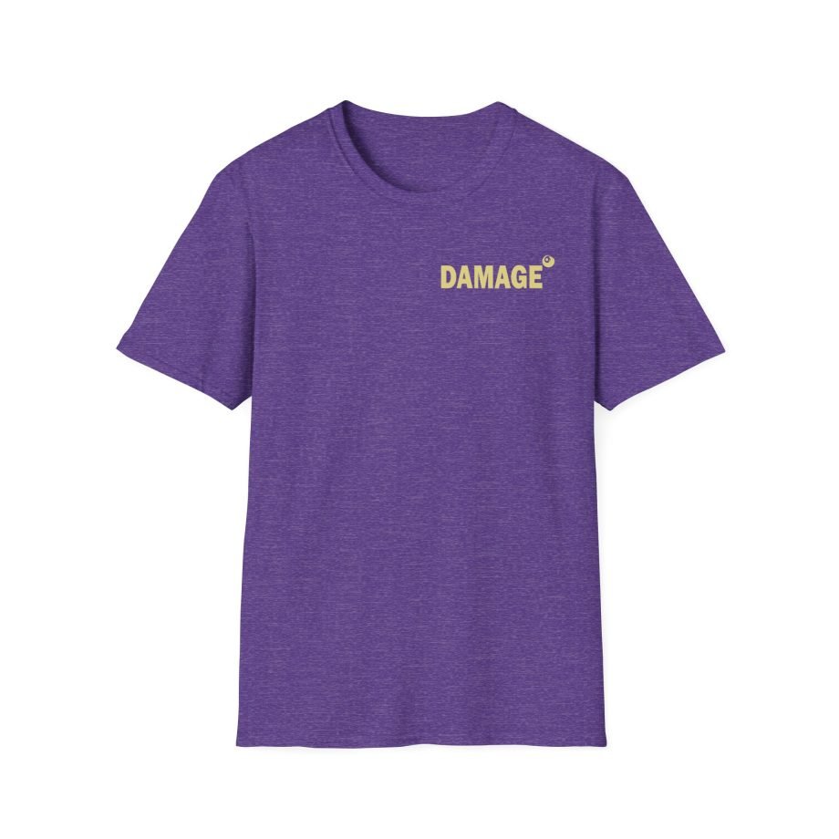 Lights Damage Unisex Softstyle T-Shirt