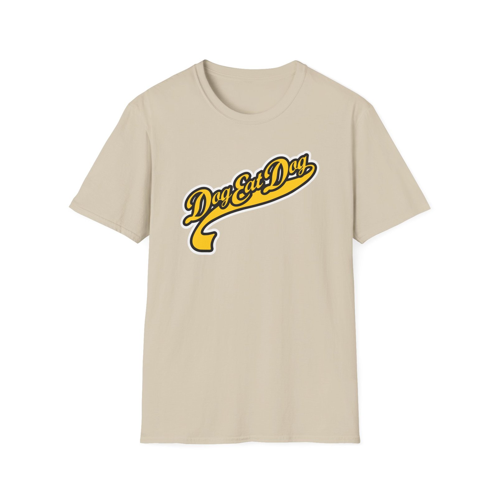 Dog Eat Dog Play Games 1996 Unisex Softstyle T-Shirt