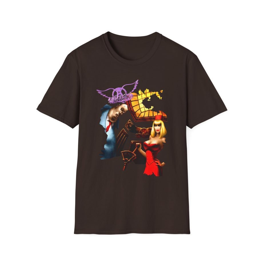 A Love in an Elevator Unisex Softstyle T-Shirt