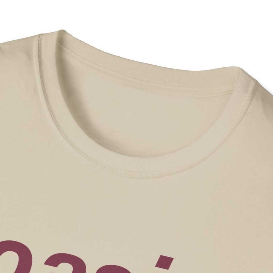 Oasis Cigarettes and Alcohol Illustration Unisex Softstyle T-Shirt