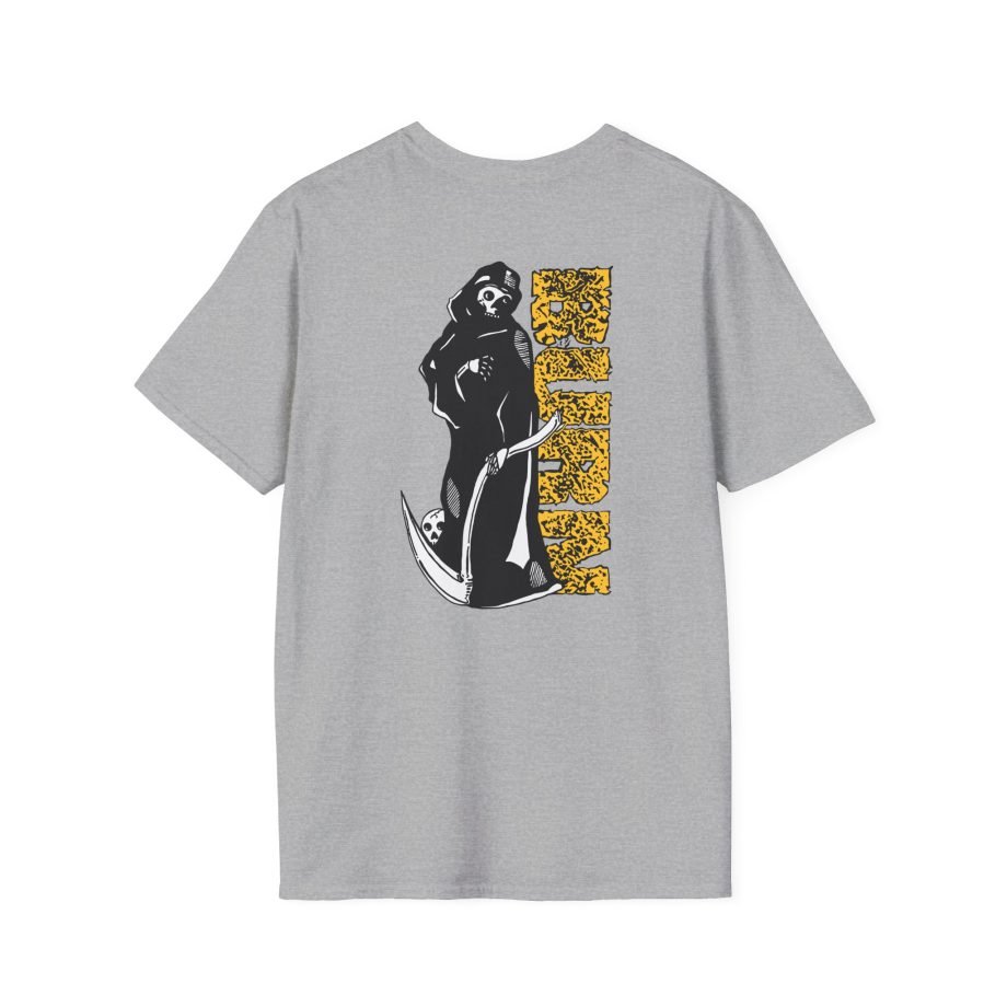 Burn Reaper Pocket Unisex Softstyle T-Shirt