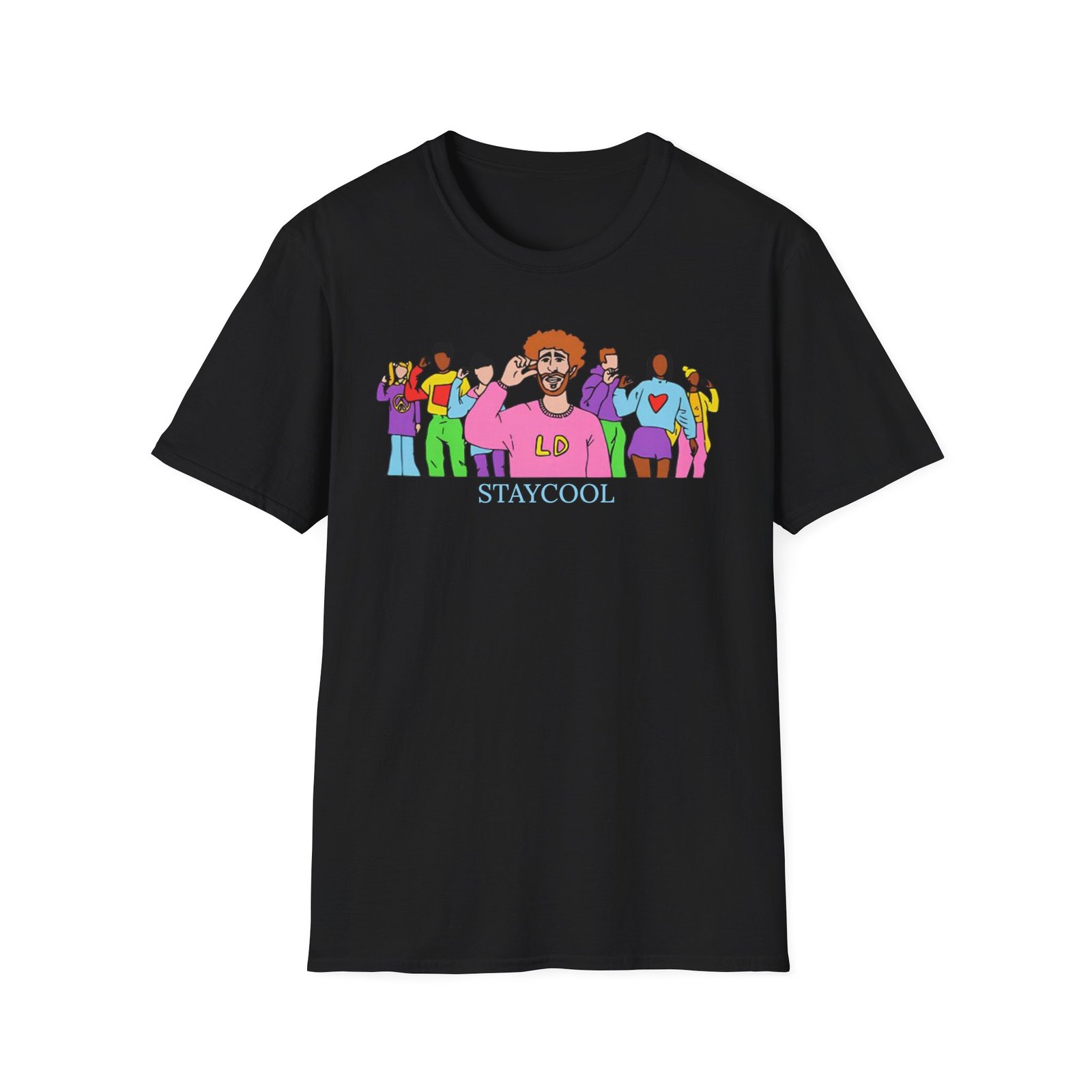 Lil Dicky Unisex Softstyle T-Shirt