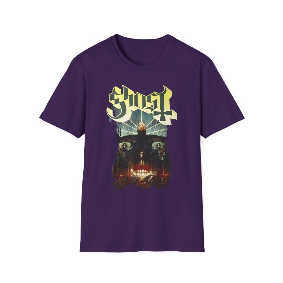 Ghost Band Meliora Unisex Softstyle T-Shirt