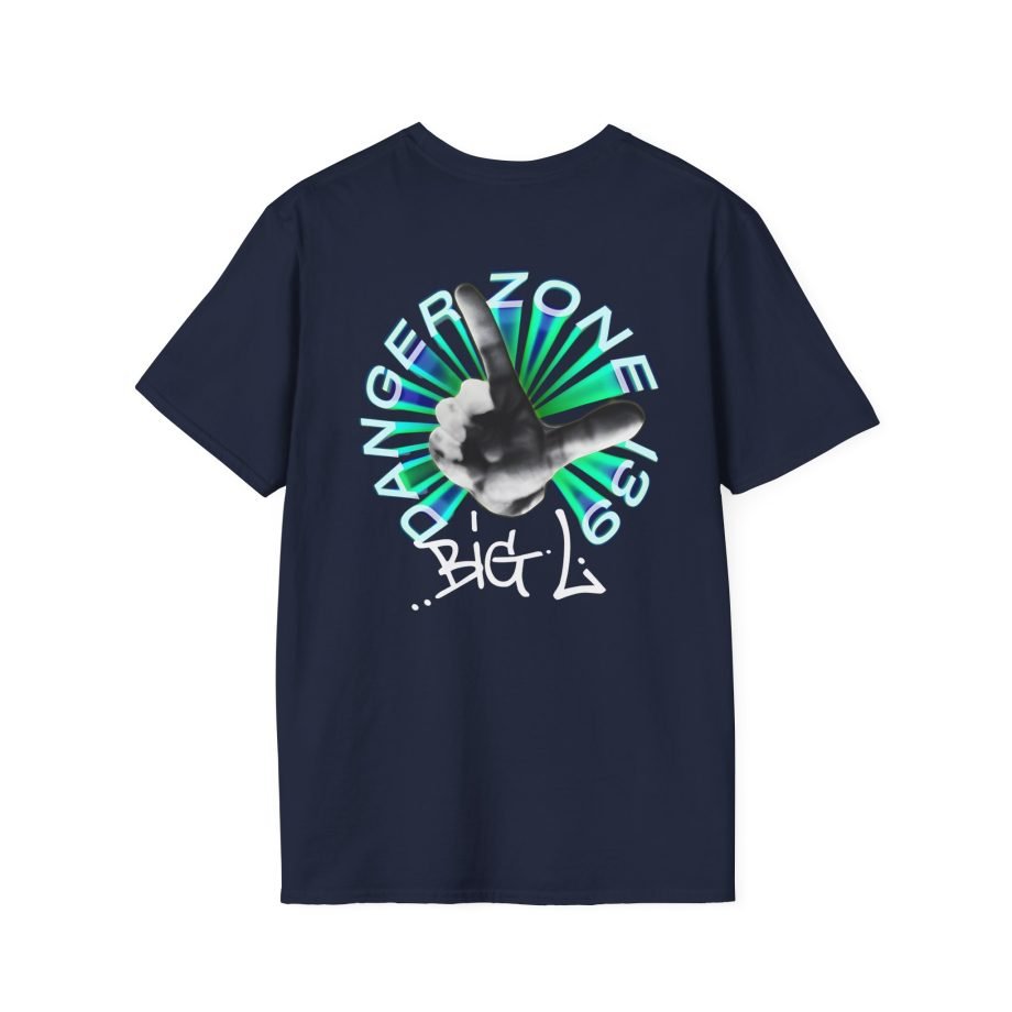 Lamont Coleman Danger Zone Unisex Softstyle T-Shirt