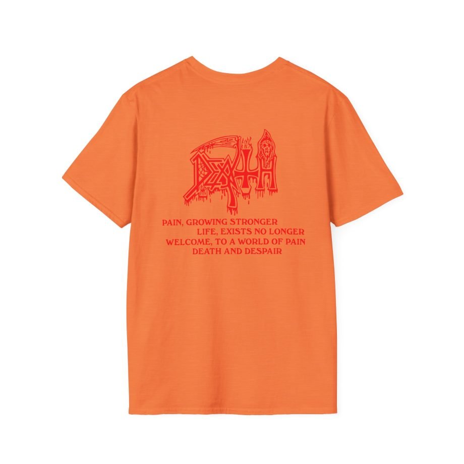 Death Denial Of Life Unisex Softstyle T-Shirt