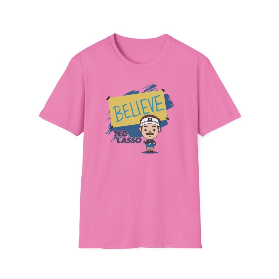 Ted Lasso Believe Unisex Softstyle T-Shirt