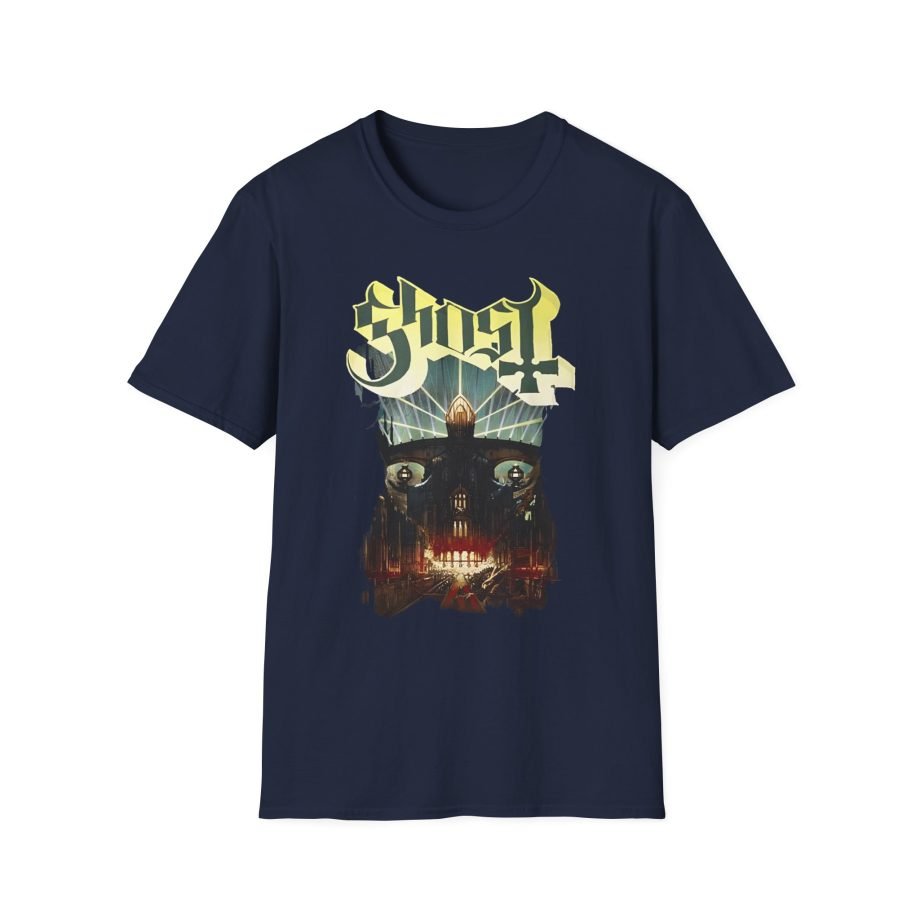 Ghost Band Meliora Unisex Softstyle T-Shirt
