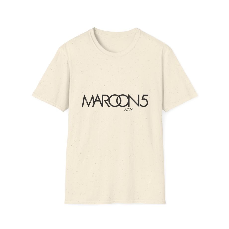 Adam Levine M5LV 2025 Grid Unisex Softstyle T-Shirt