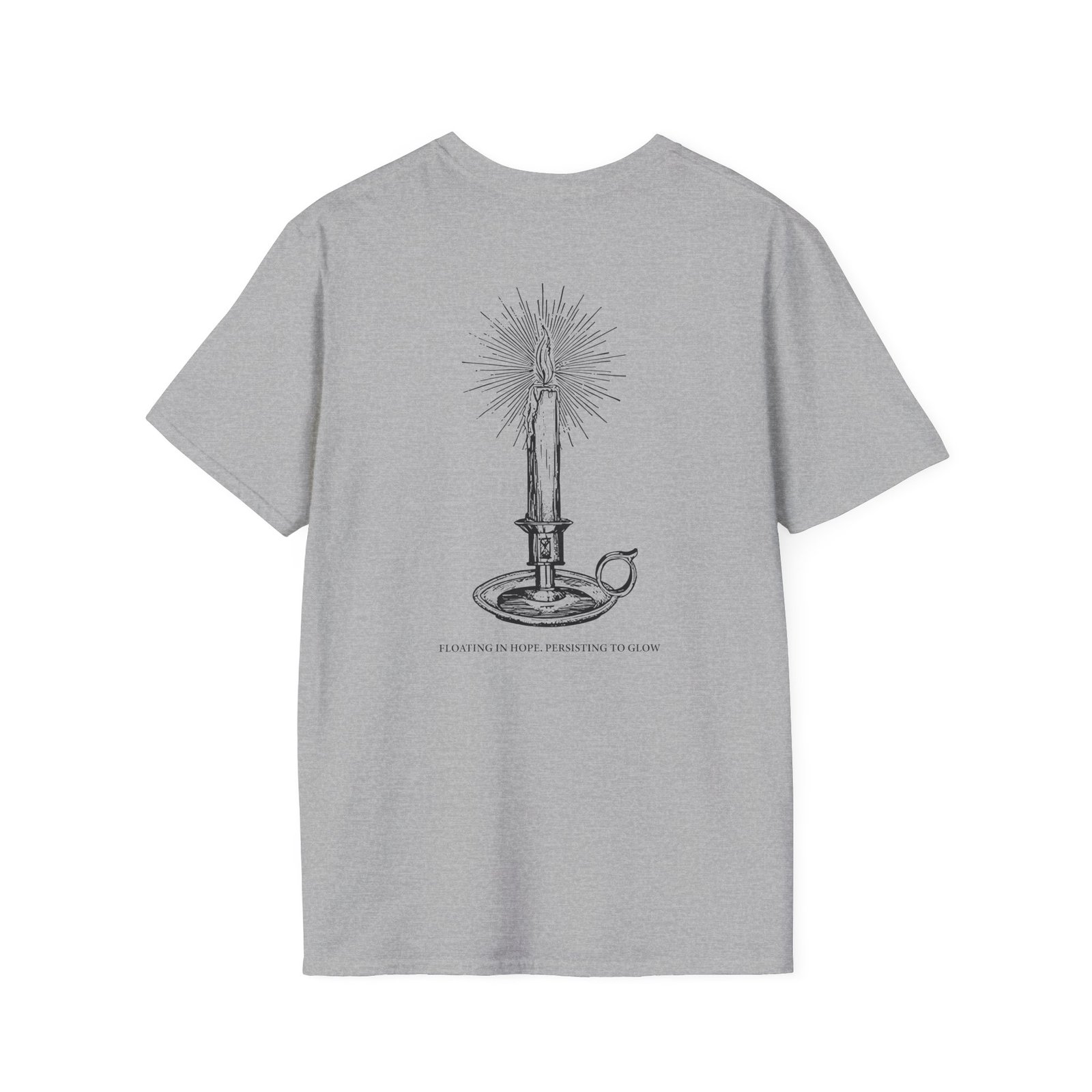 Rolo Tomassi Floating In Hope Unisex Softstyle T-Shirt