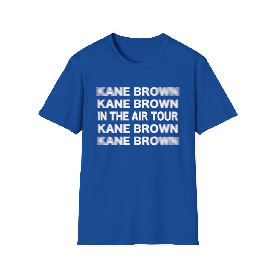KB In The Air Unisex Softstyle T-Shirt