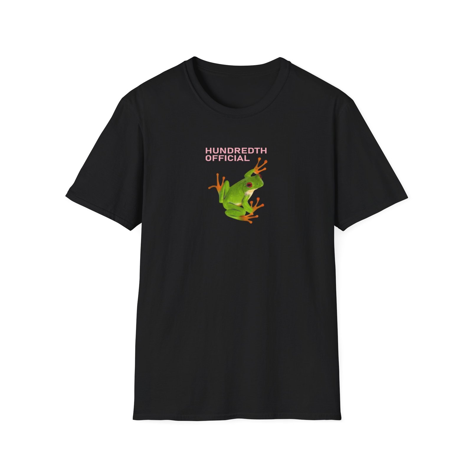 Hundredth the Treefrog Unisex Softstyle T-Shirt