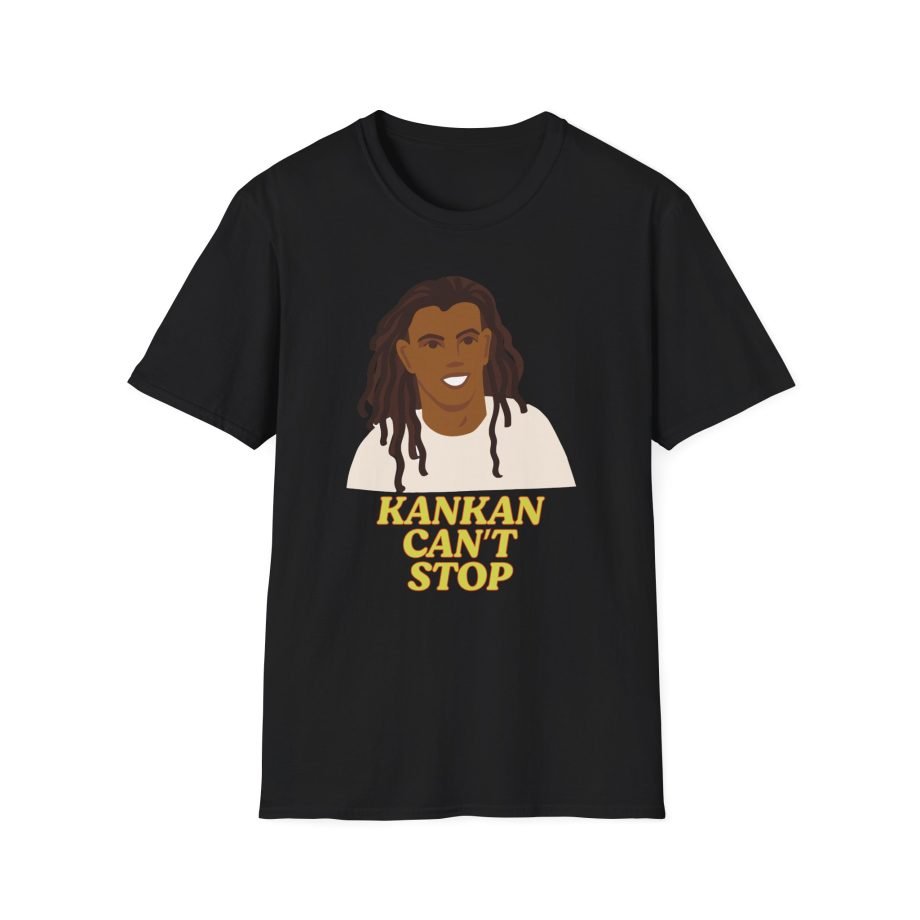 Kankan Can’t Stop Unisex Softstyle T-Shirt