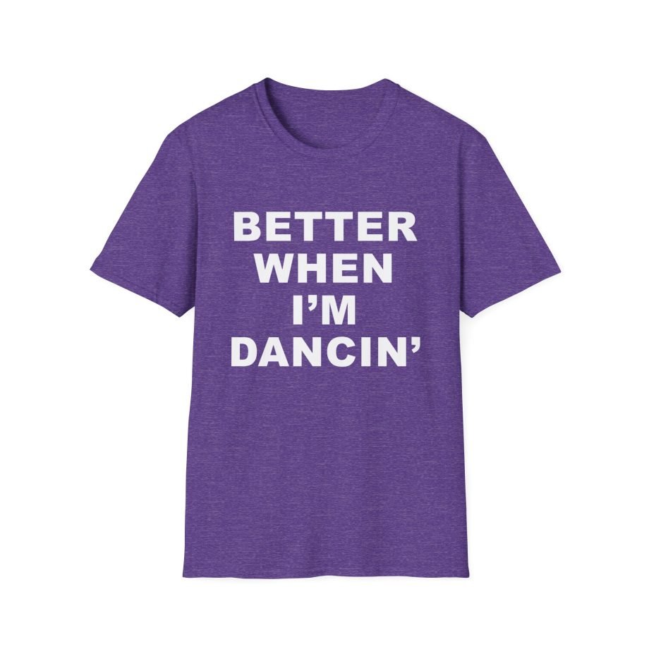 Meghan Trainor Better When I'm Dancin' Unisex Softstyle T-Shirt